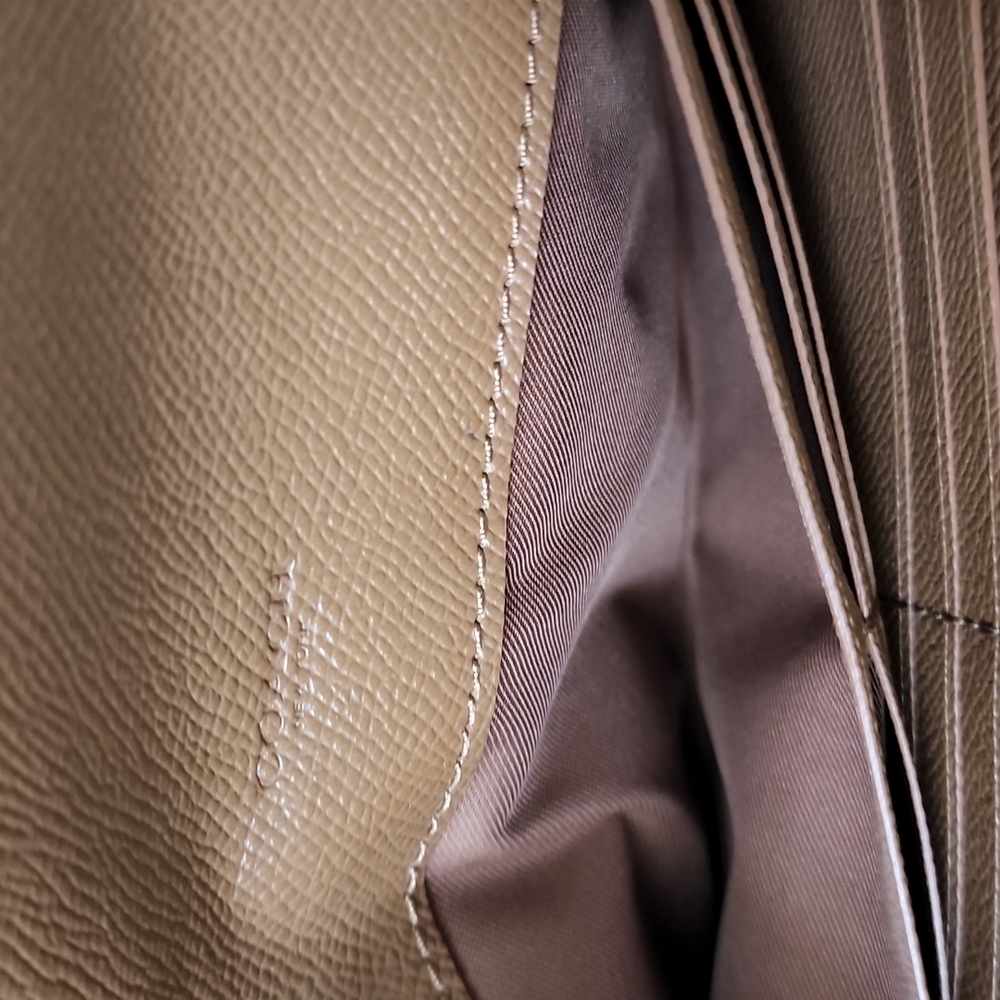 Coach large wallet - Picture 5 of 6